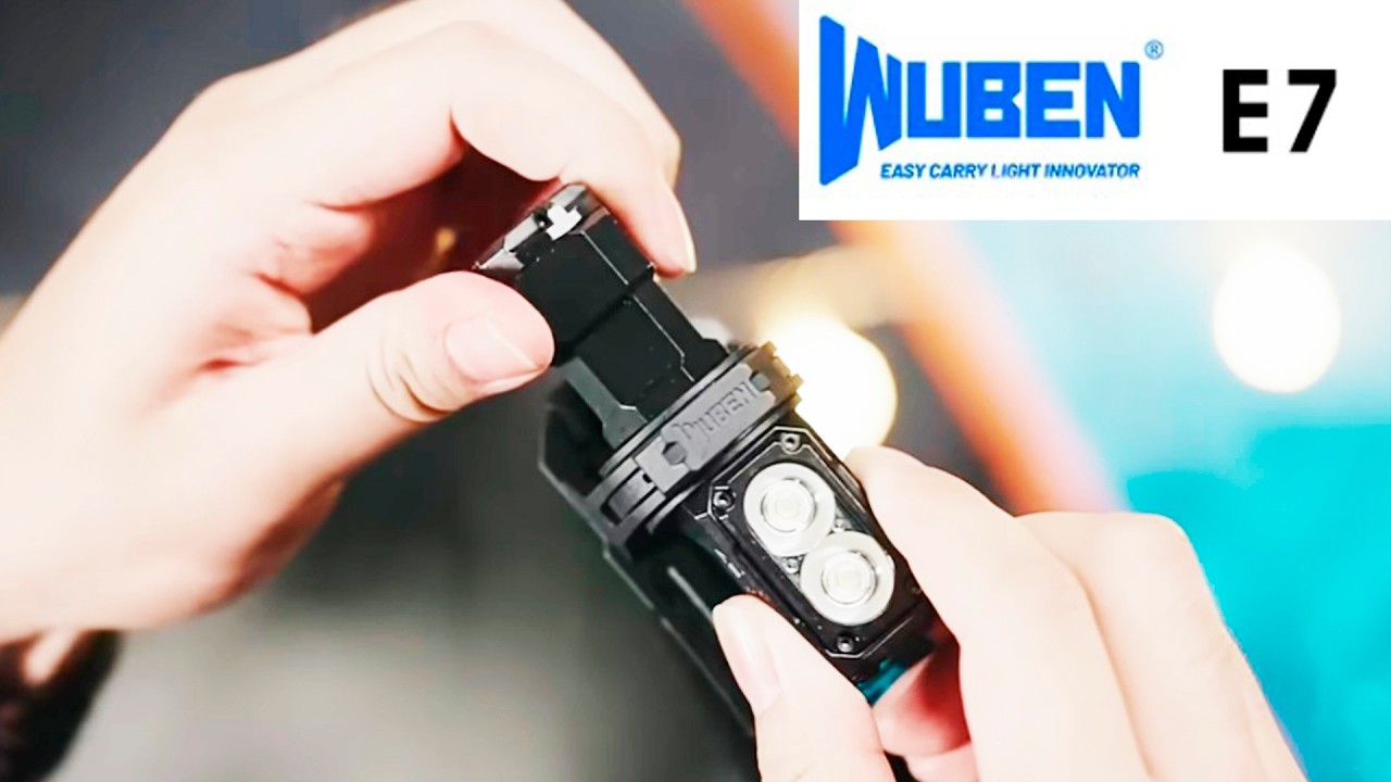 WUBEN E7 – Не такой как все? Обзор.