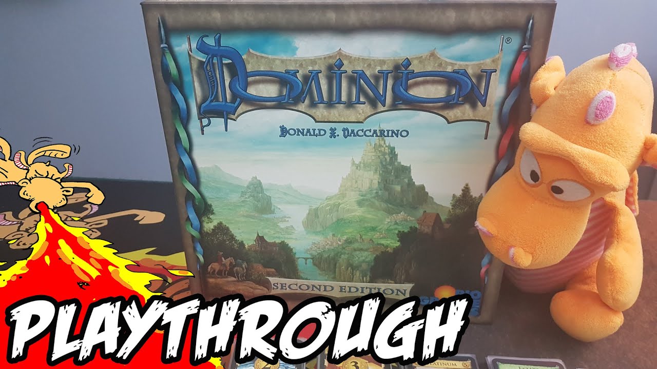Dominion: Prosperity - Playthrough