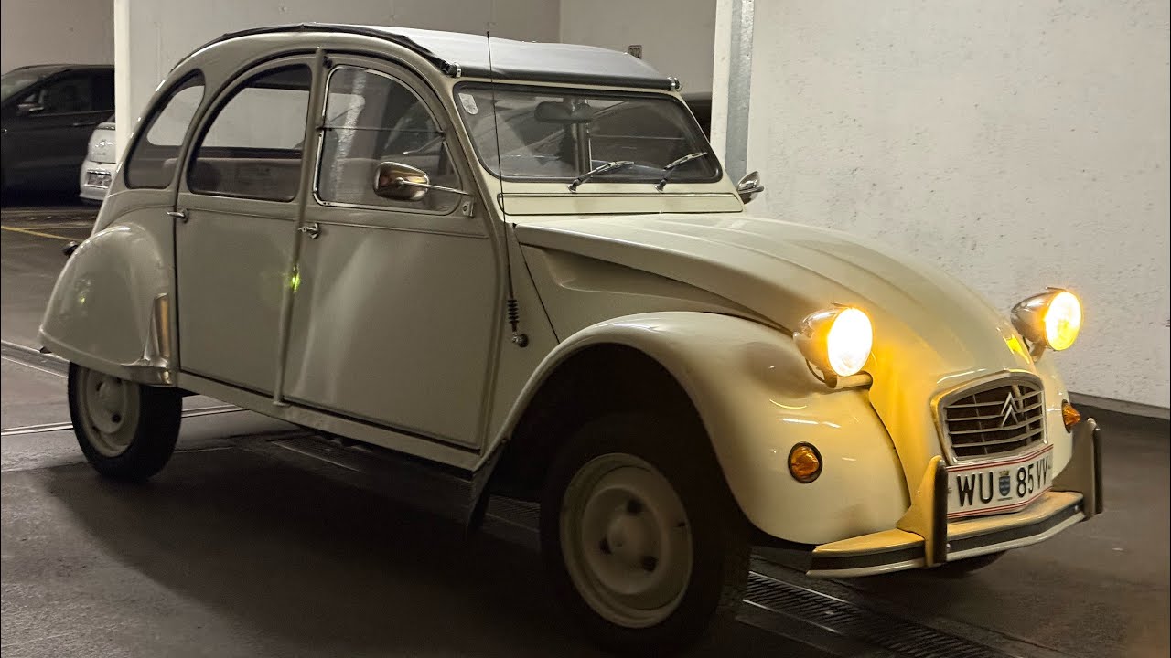 Citroen 2CV6 SPECIAL