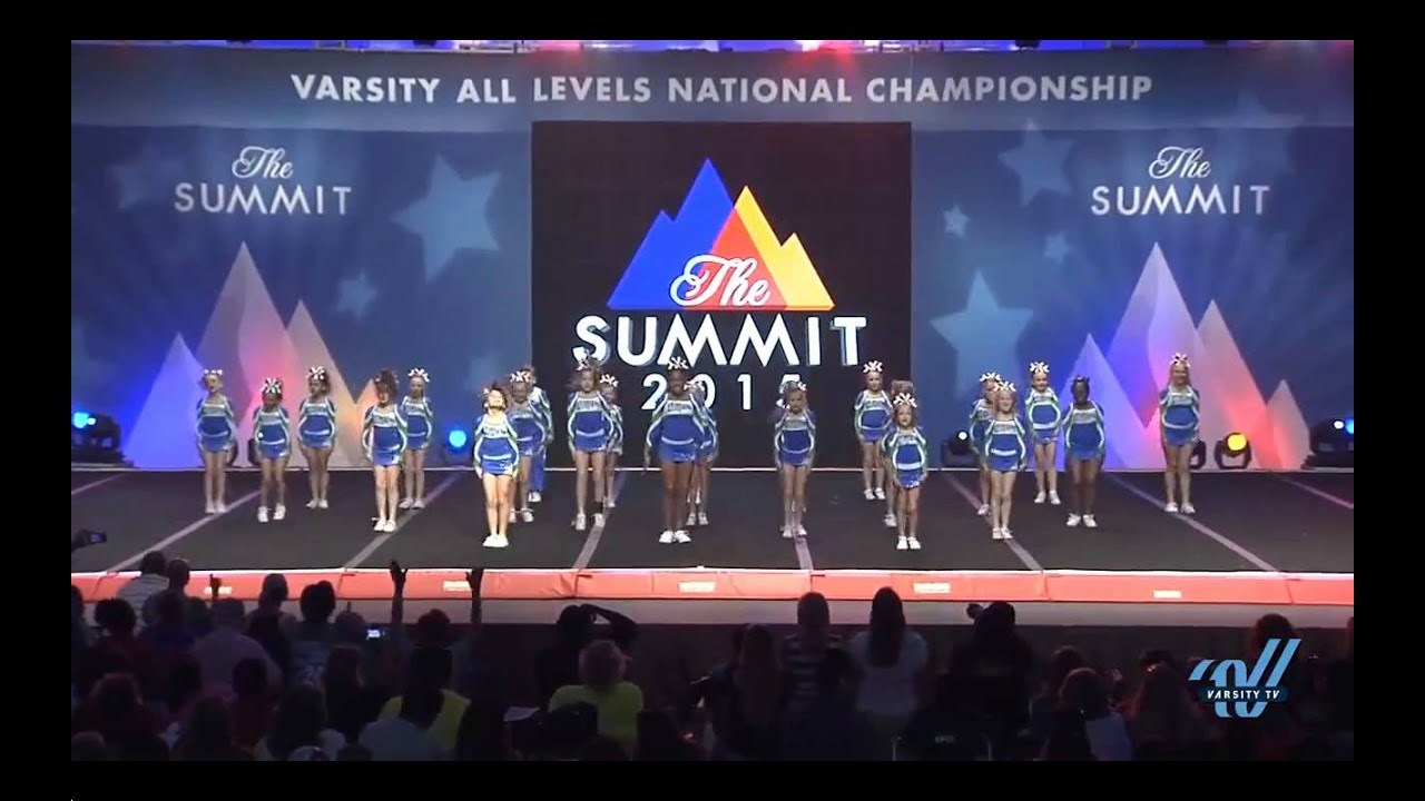 The Stingray All Stars Peppermint 2015 Large Youth 1 Finals