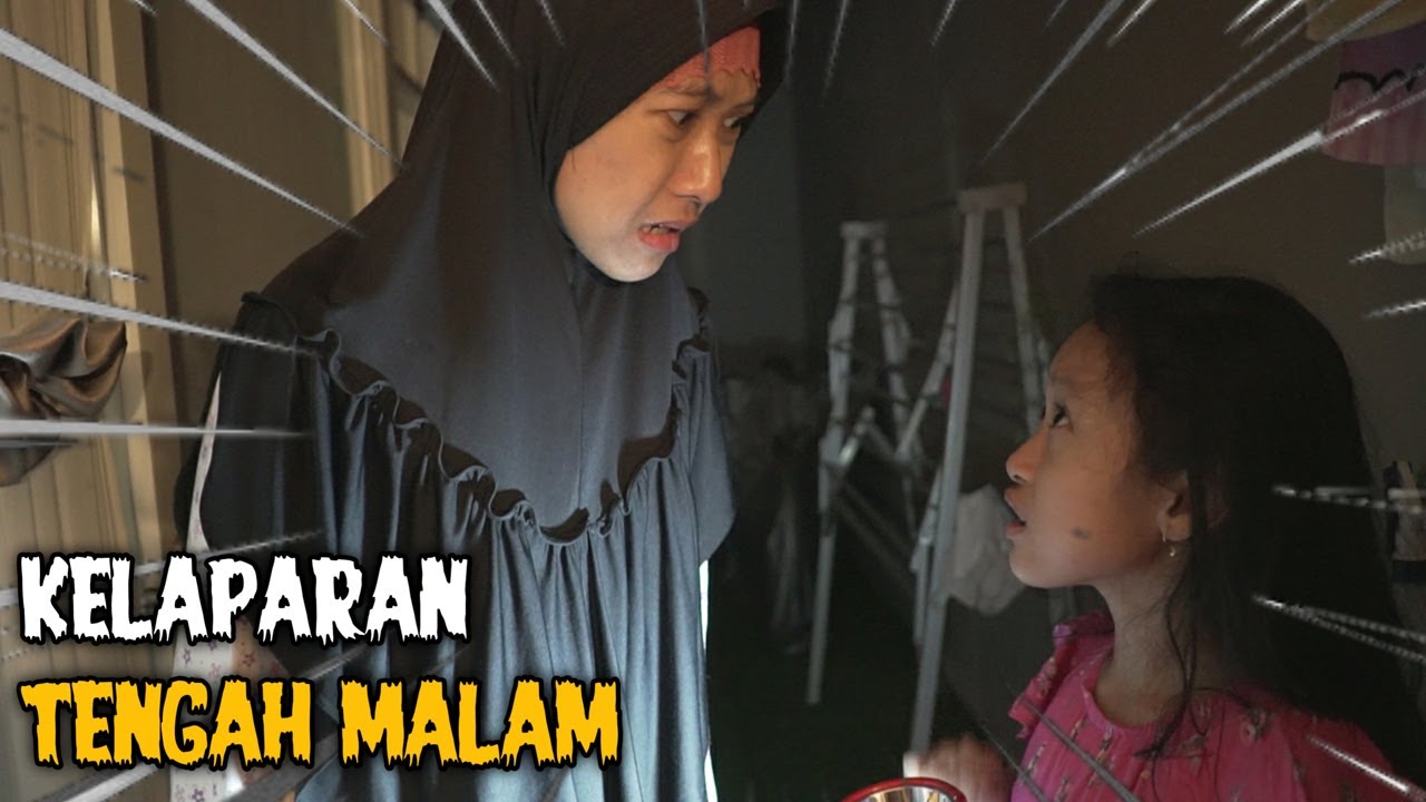 Lapar Di Tengah Malam ♥ Aqilla Dan Kunyit Tidur Di Dapur 😄 Drama Parodi Aqilla's Diary