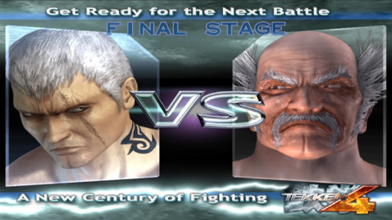 Tekken 4 | Bryan | No Commentary | Story Gameplay [PS2]