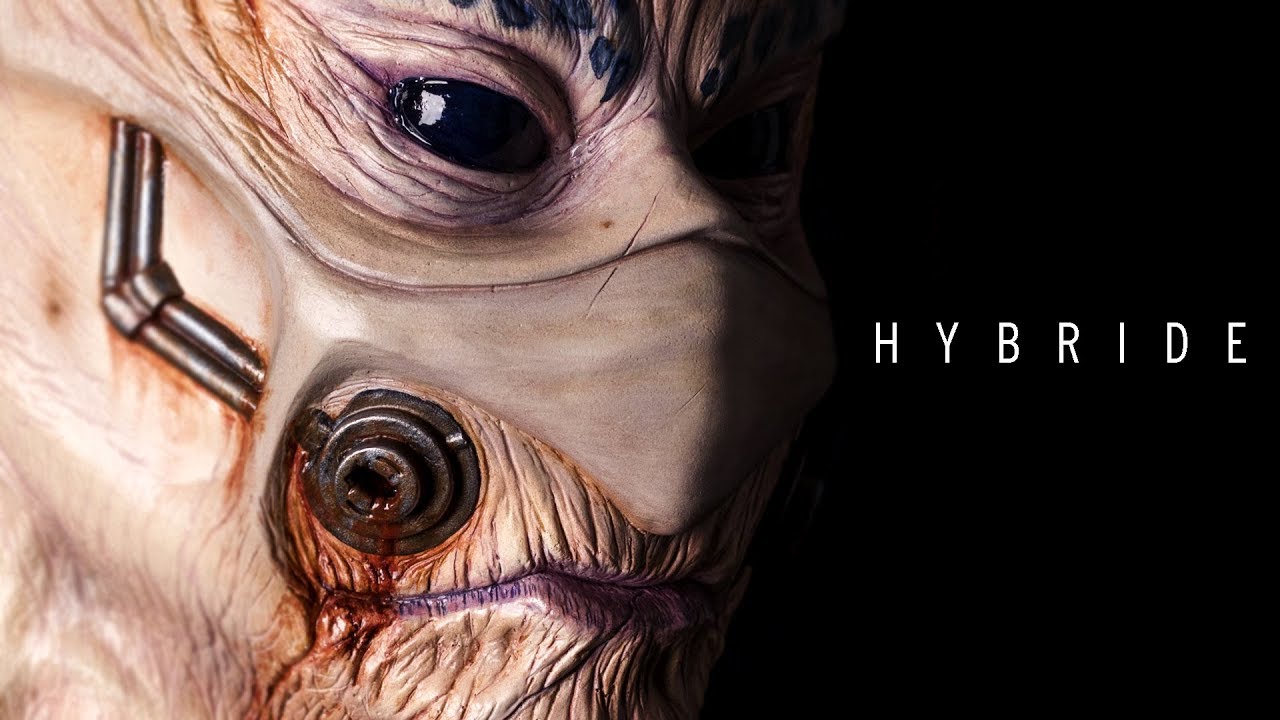 Sculpture Hybride Alien