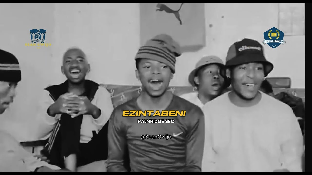 EZINTABENI GWIJO SONG BY BONGO FT PALMRIDGE SECONDARY #GwijoSongs  #gwijosongs2025
