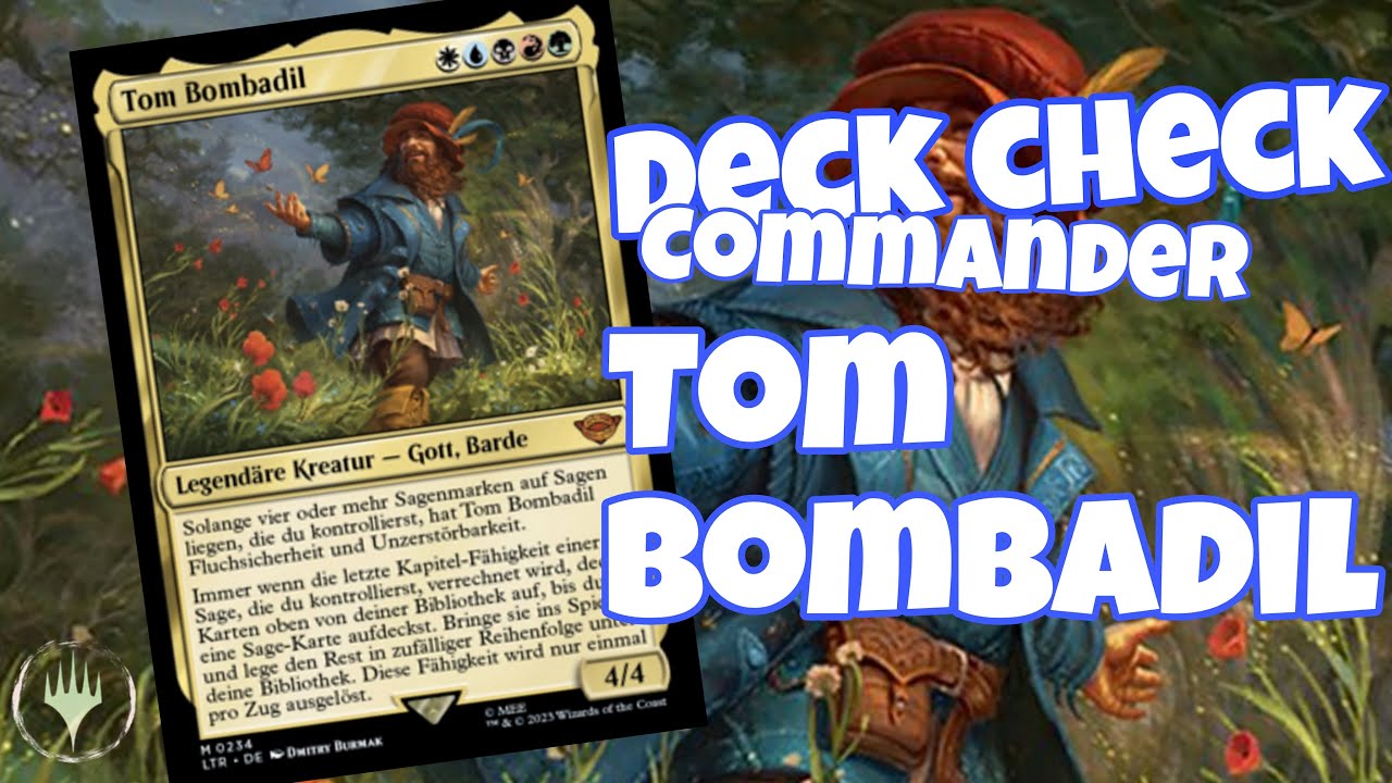 Commander Deck | Deutsch (Tom Bombadil) | Deck Check | MTG | Magic Mana