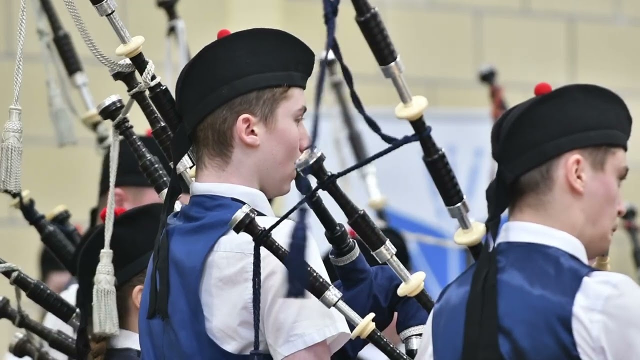 Skye Youth Pipe Band, Novice Juvenile B, The 2024 Championship