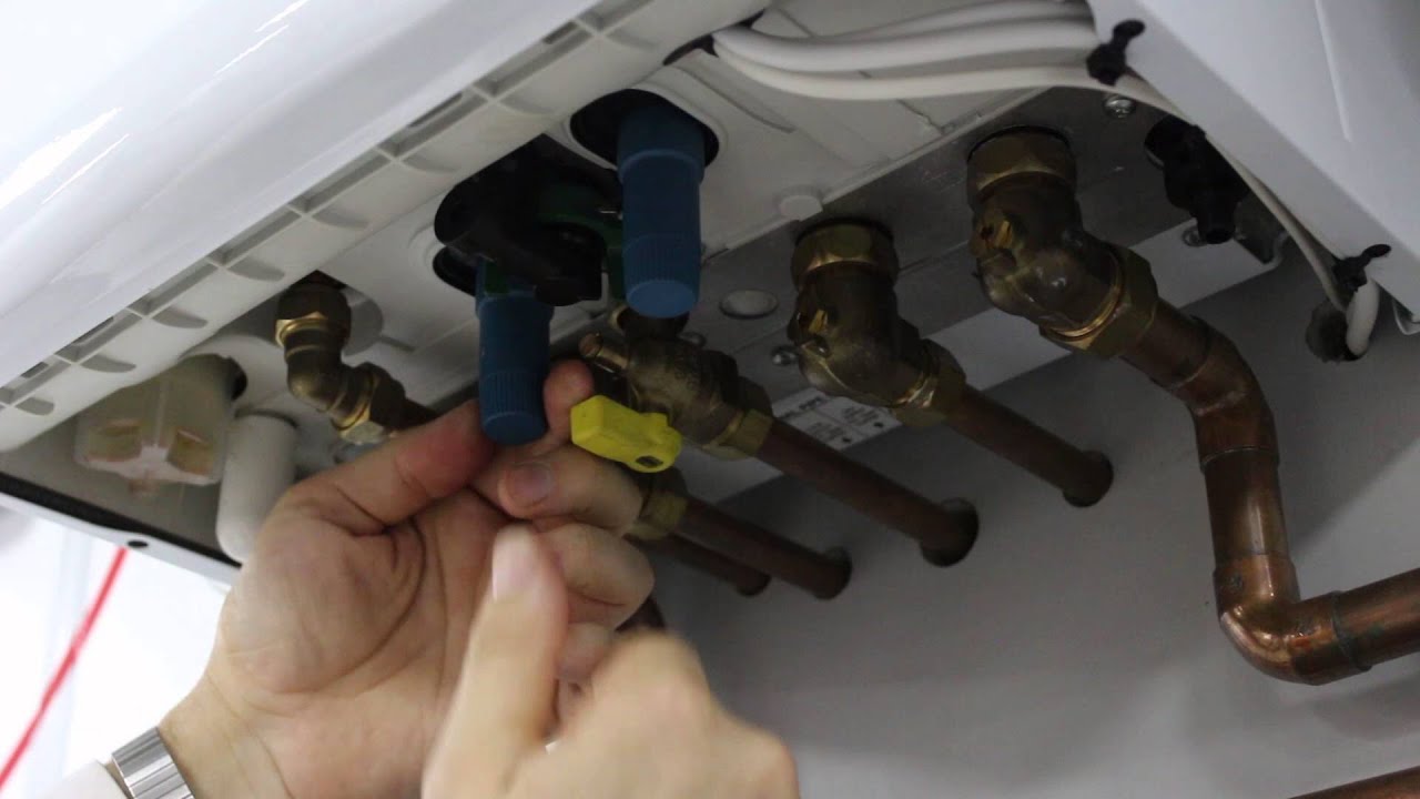 How to Pressurise an Glow-worm Boiler - Ultracom