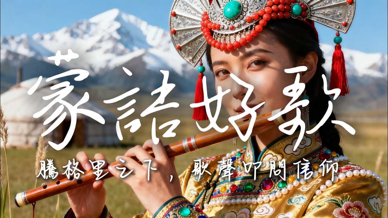 2025最好聽蒙古語歌單【蒙語好歌】| 蒙古高原天籟之聲| 民族樂器| 讀書、寫作、休息都合適的背景音樂🎧  | 純淨舒緩系音樂 ✨ #蒙古音樂 #流行歌曲  #民謠 #民族音乐 #療愈音樂#工作音樂