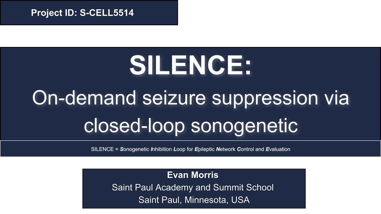 Evan Morris TCRSF Video | S-CELL55140 | SILENCE