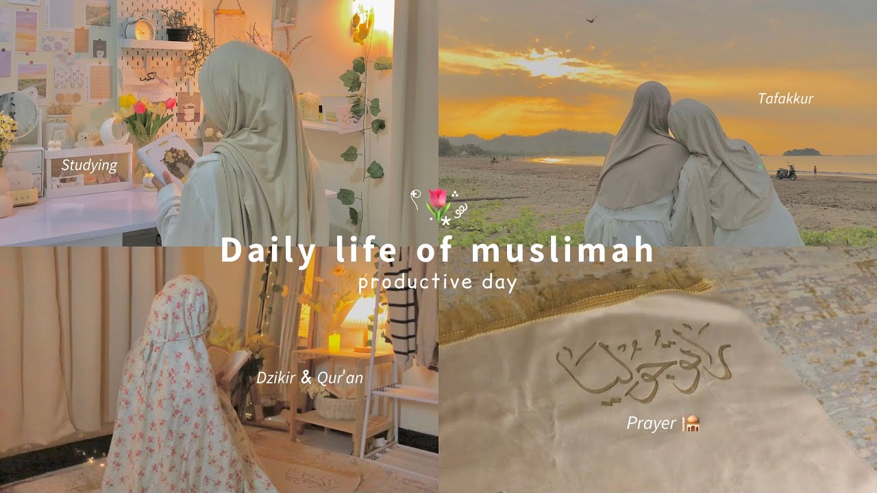 ༘ෆ ep 2: Daily vlog Muslimah | prayers, dzikir, Qur’an, spiritual growth, tafakkur.