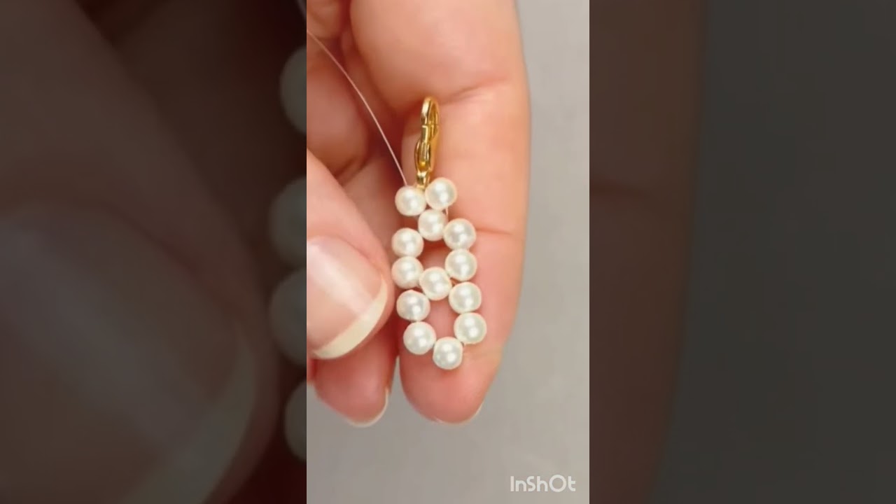 Full necklace tutorial@Handmade things by puja soni        