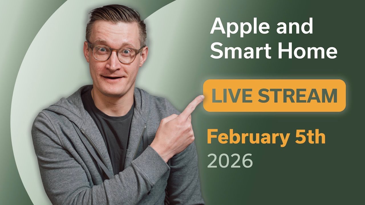 Thursday night smart home and Apple live stream