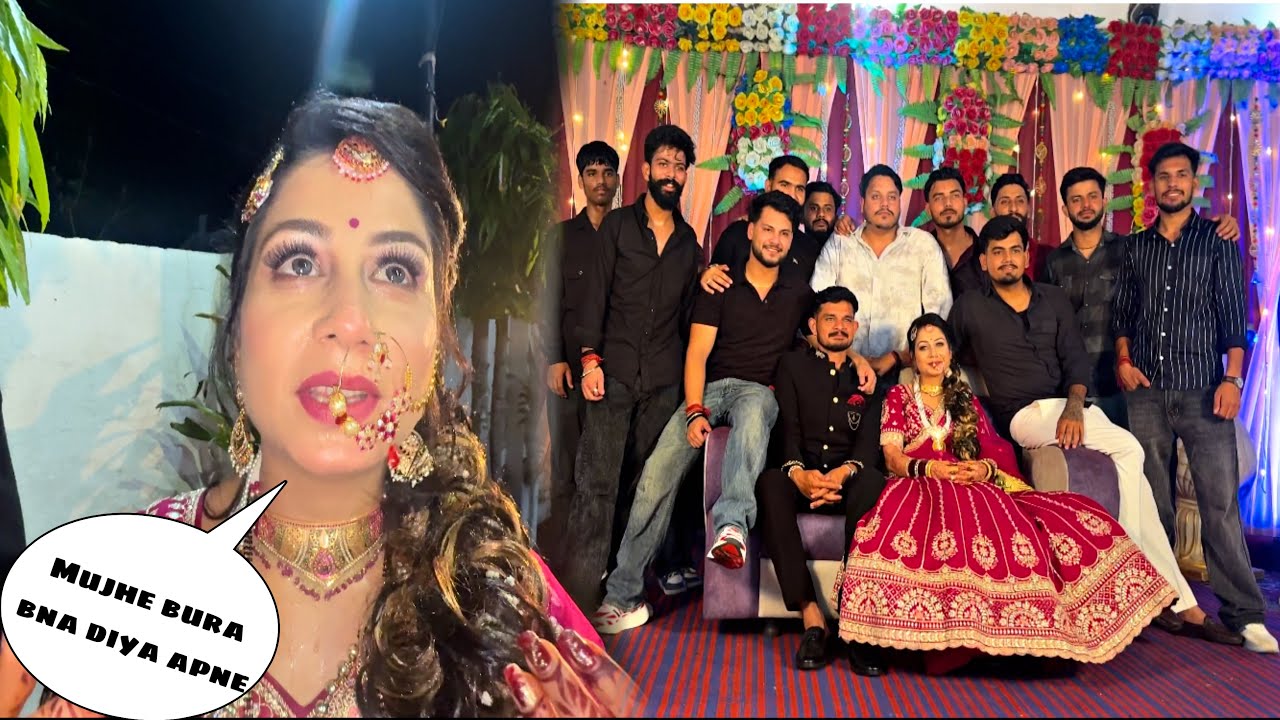 Ye kya bol diya Bhabhi ne Reception pe🙂