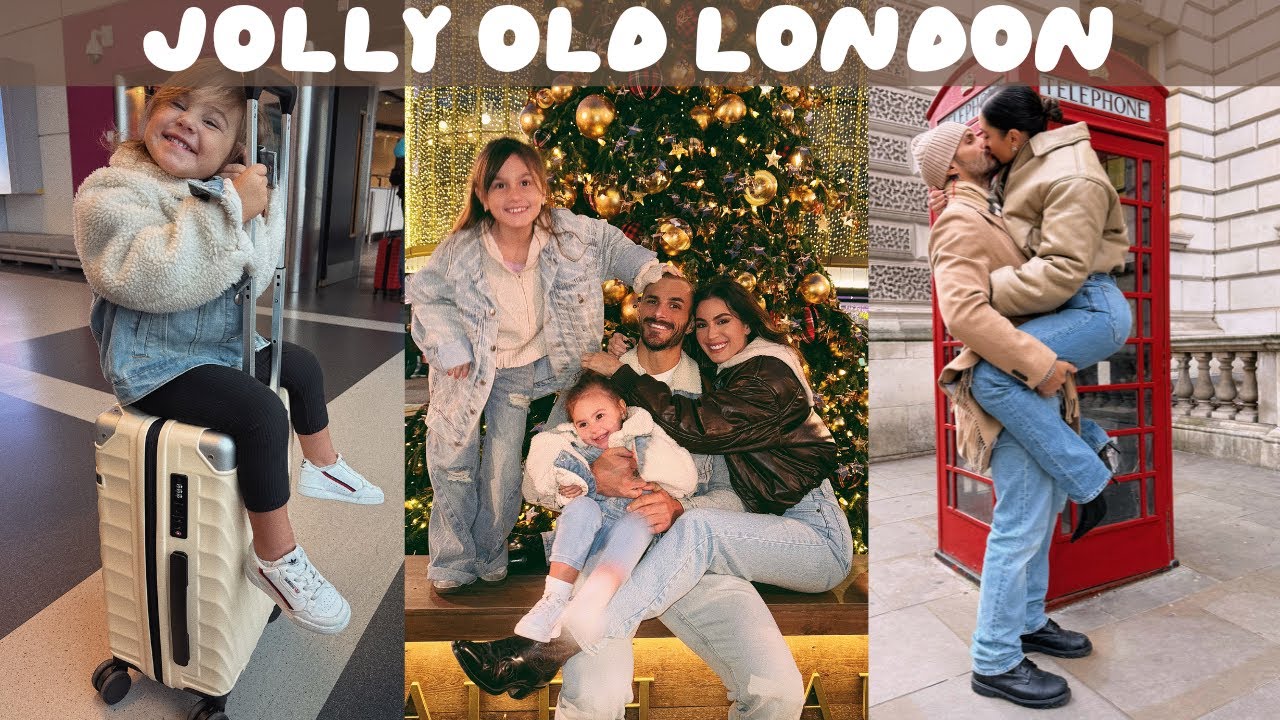 LONDON VLOG | FAMILY TRAVEL