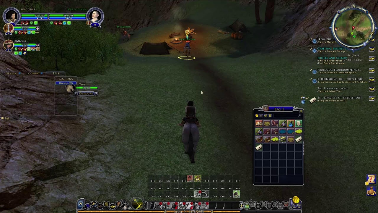 ЇЇЇ The Lord of the Rings Online #34 \ POEхавший стрім