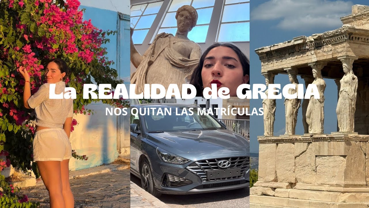 La REALIDAD de Grecia🏛️🇬🇷// haciendo las maletas, Egina🏝️, Atenas,…