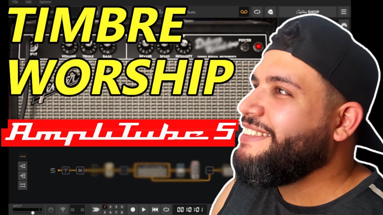 Amplitube 5 Preset Worship | Como montar?