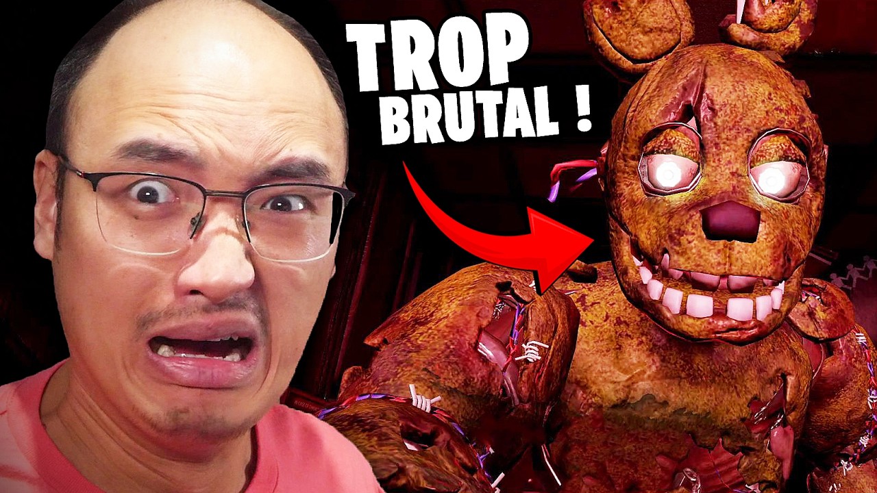 CE JEU D&rsquo;HORREUR SUR ROBLOX VOUS DONNERA DES CAUCHEMARS...(Bite By Night)