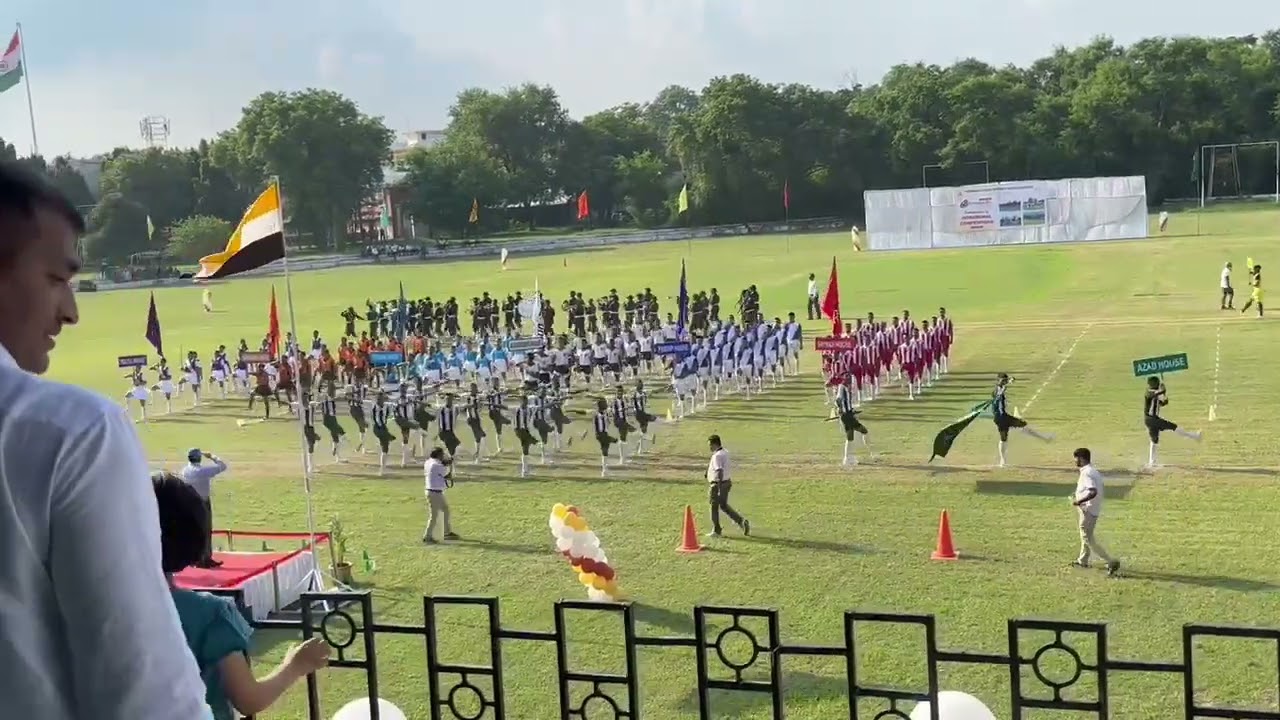 A GLIMPS OF LNIPE GWALIOR MARCH-PAST 