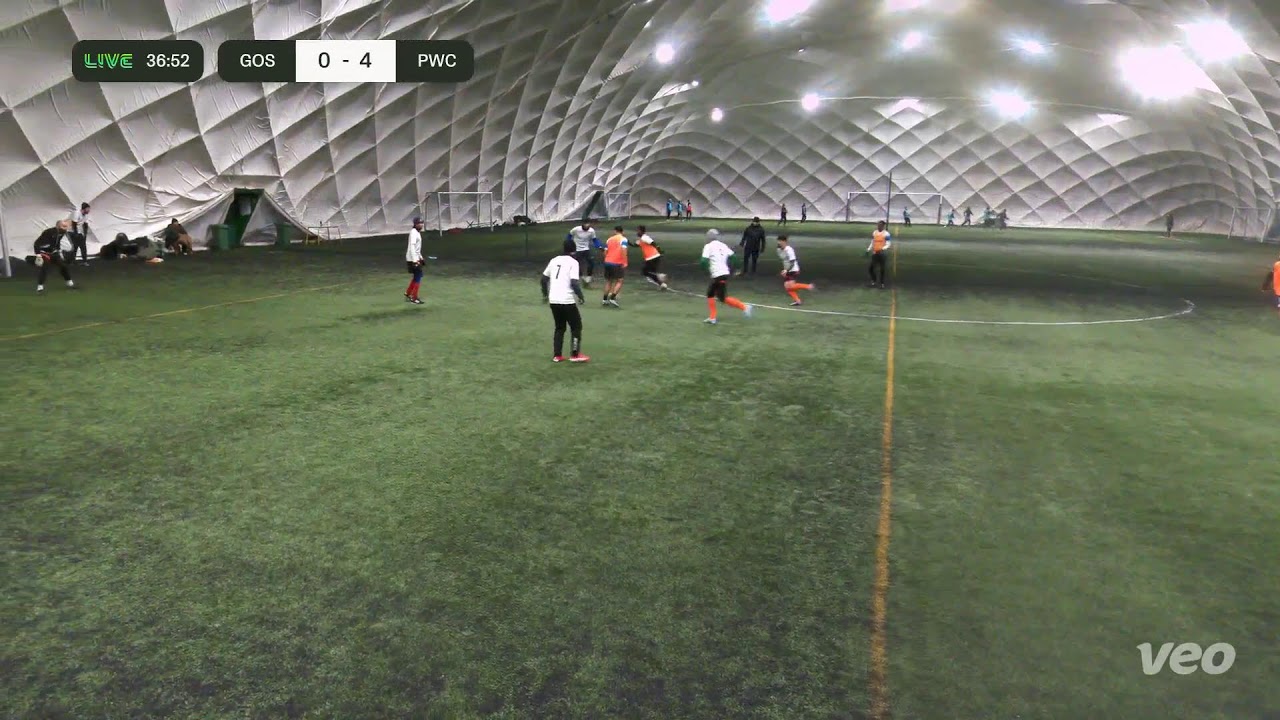 LIVE: SLF ZIMA (6. KOLEJKA - BOISKO 1)
