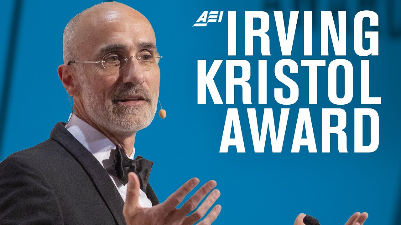 The Irving Kristol Award: A Tribute to Past Recipients | AEI ANNUAL DINNER 2022