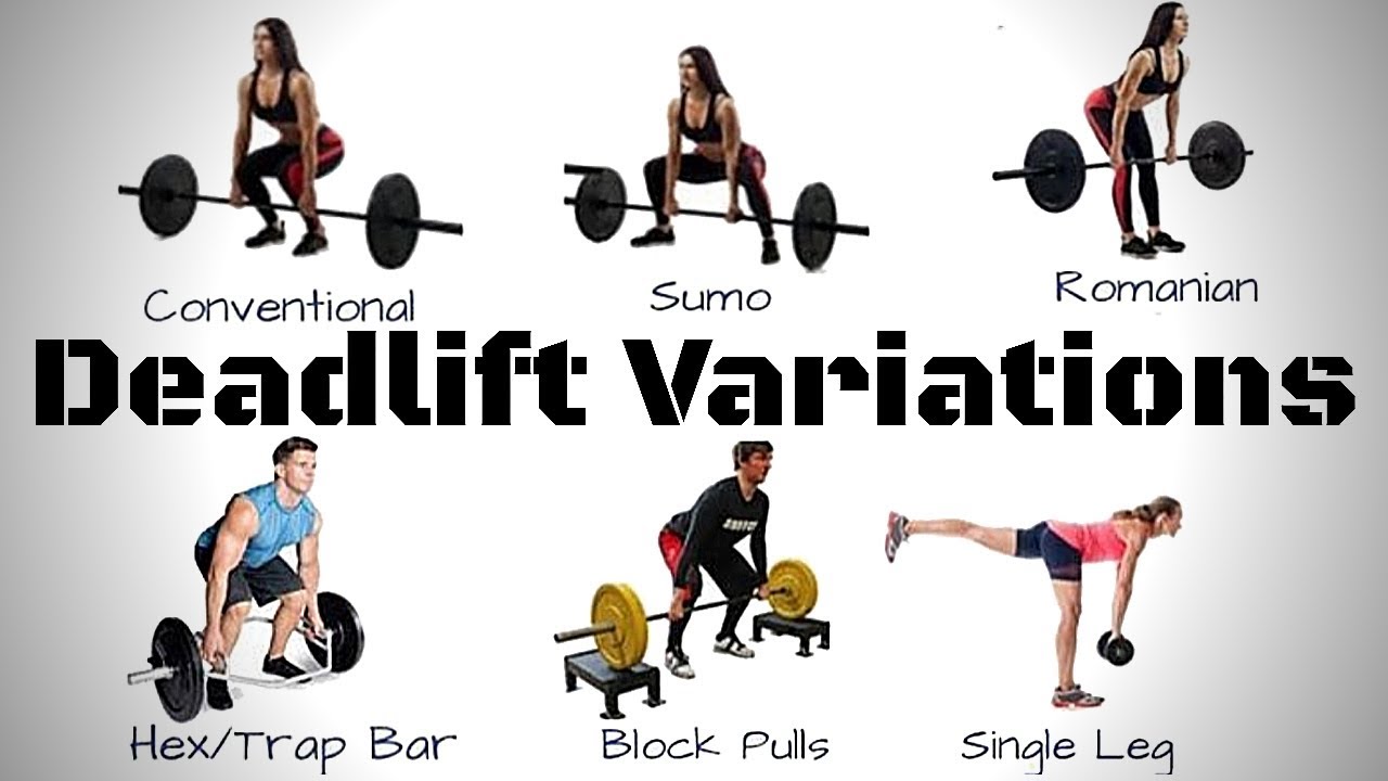 Every Deadlift Variation and When To Use Them!!!