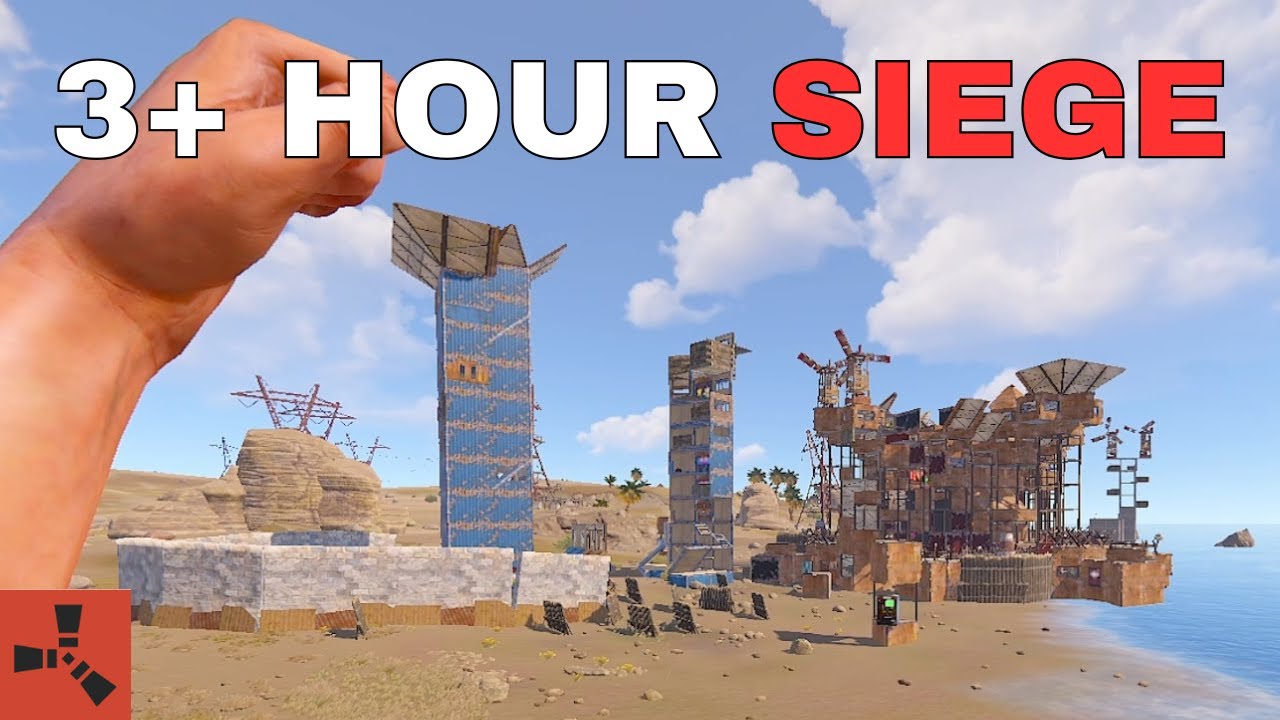 How a 54,000 Hour Group gets SIEGE RAIDED for 3+ Hours