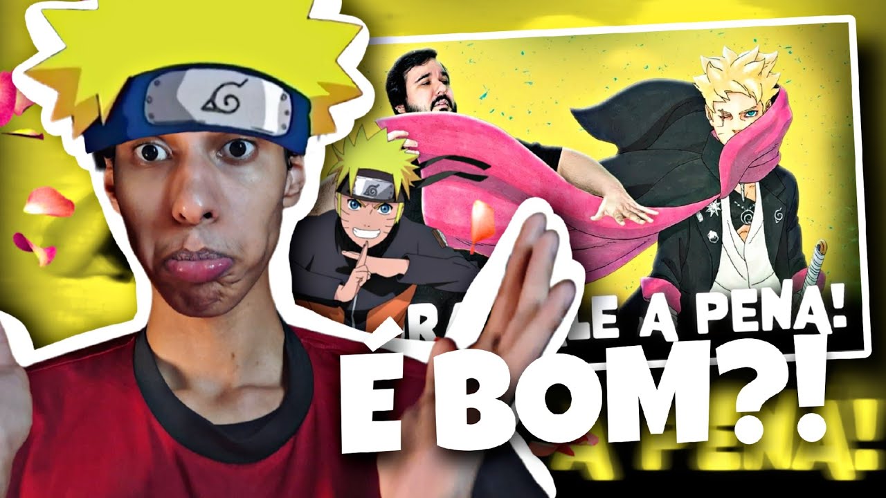 REACT  - Agora sim Boruto ficou bom! | Boruto Vs. Code | Boruto Two Blue Vortex | Zé Renacho