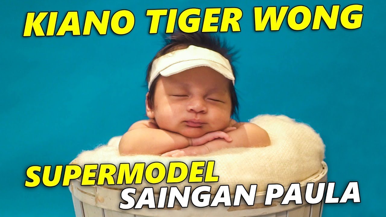POSE KIANO TIGER WONG NGALAHIN MAMAHNYA ..