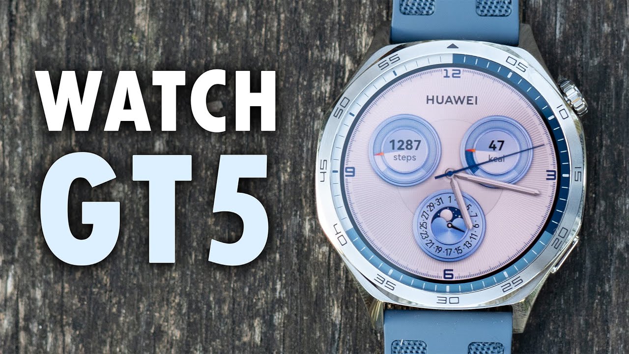 Ez a LEGJOBB Androidos Okosóra? 🤩 Huawei Watch GT 5