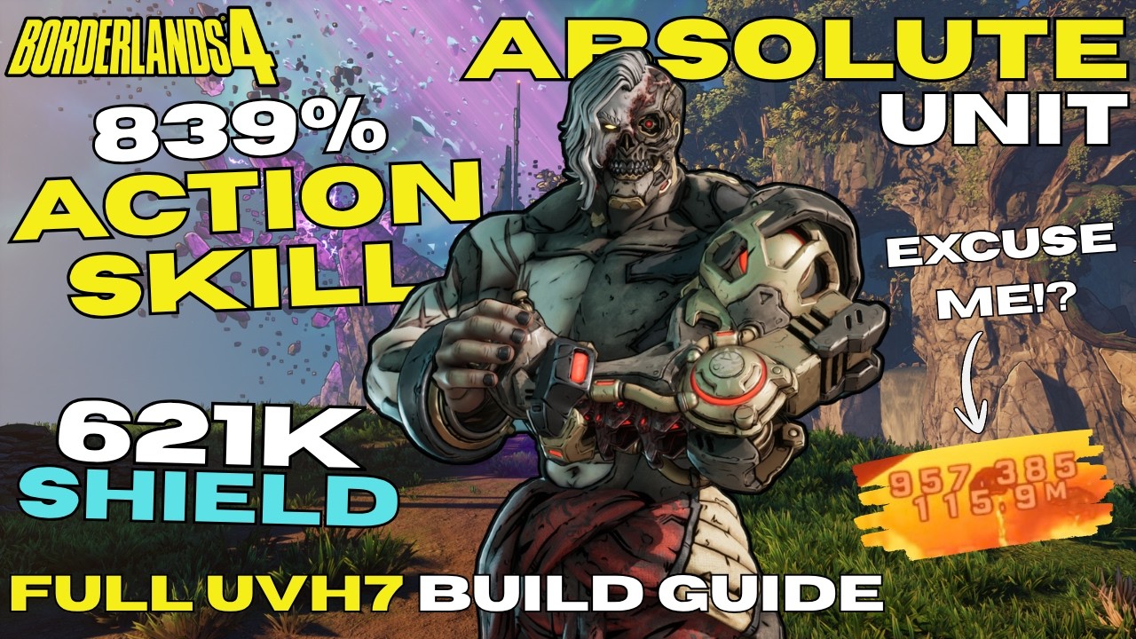 Become IMMORTAL with ABSOLUTE Unit Amon V3.0 | Full Guide