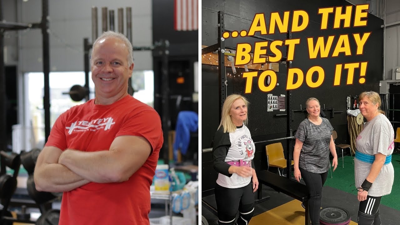 8 Reasons for Older Adults to Get Stronger in 2025! (and the BEST way to do it!)
