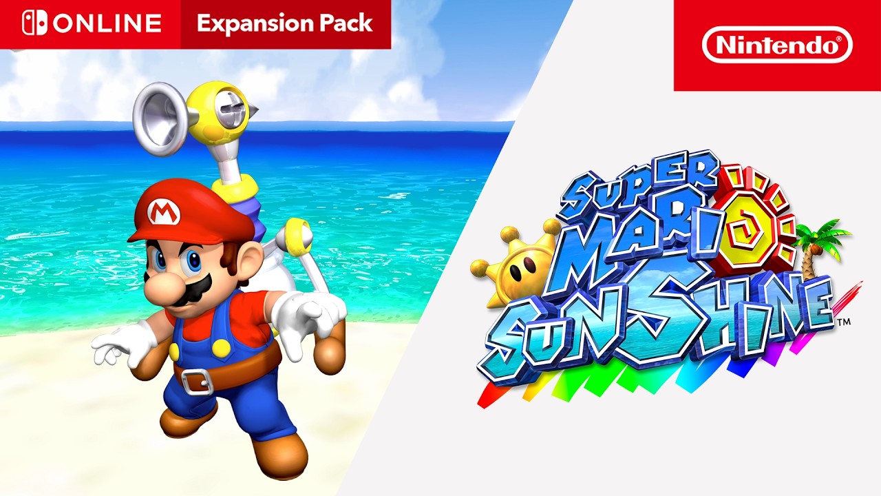 Super Mario Sunshine&trade; &ndash; Nintendo GameCube &ndash; Nintendo Classics