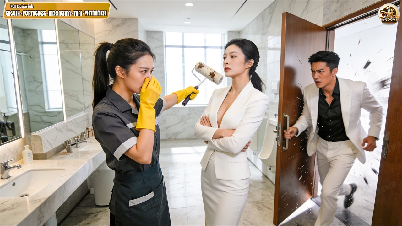 Cleaner Girl Bullied By Company, Unknown CEOs Wife In Disguise Fights Back And Fires Them All
