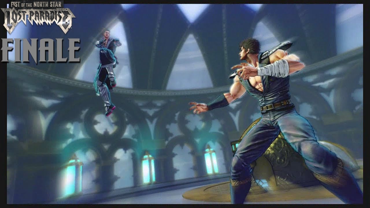 Fist of the North Star: Lost Paradise (Finale): Final Targa Battle & Ending