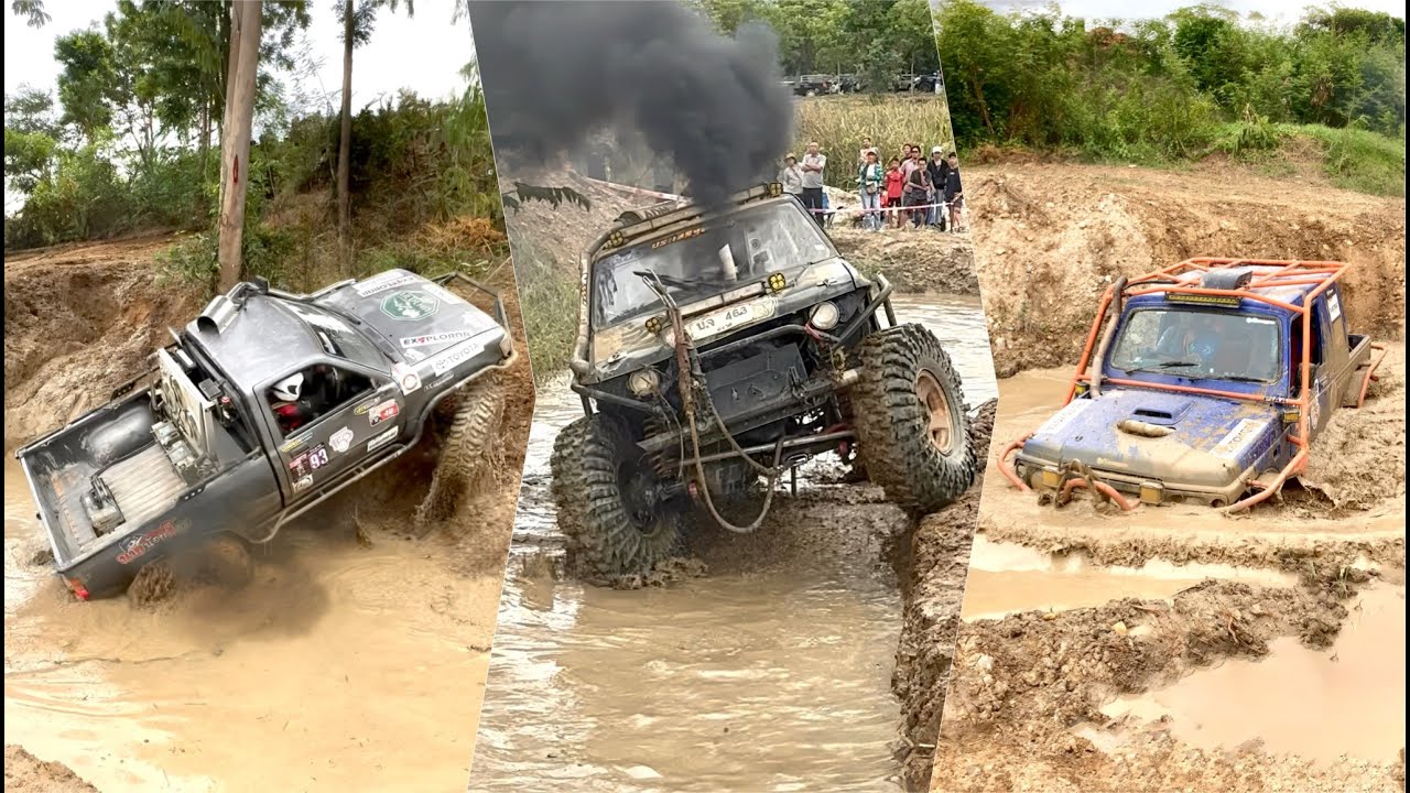 No.93 ประเสริฐฟาร์ม by เจ๊ตา อ.มีดียานยนต์ (ss5) | Off Road Club Team | 10 เซียนประจัญบาน 2024 #4x4