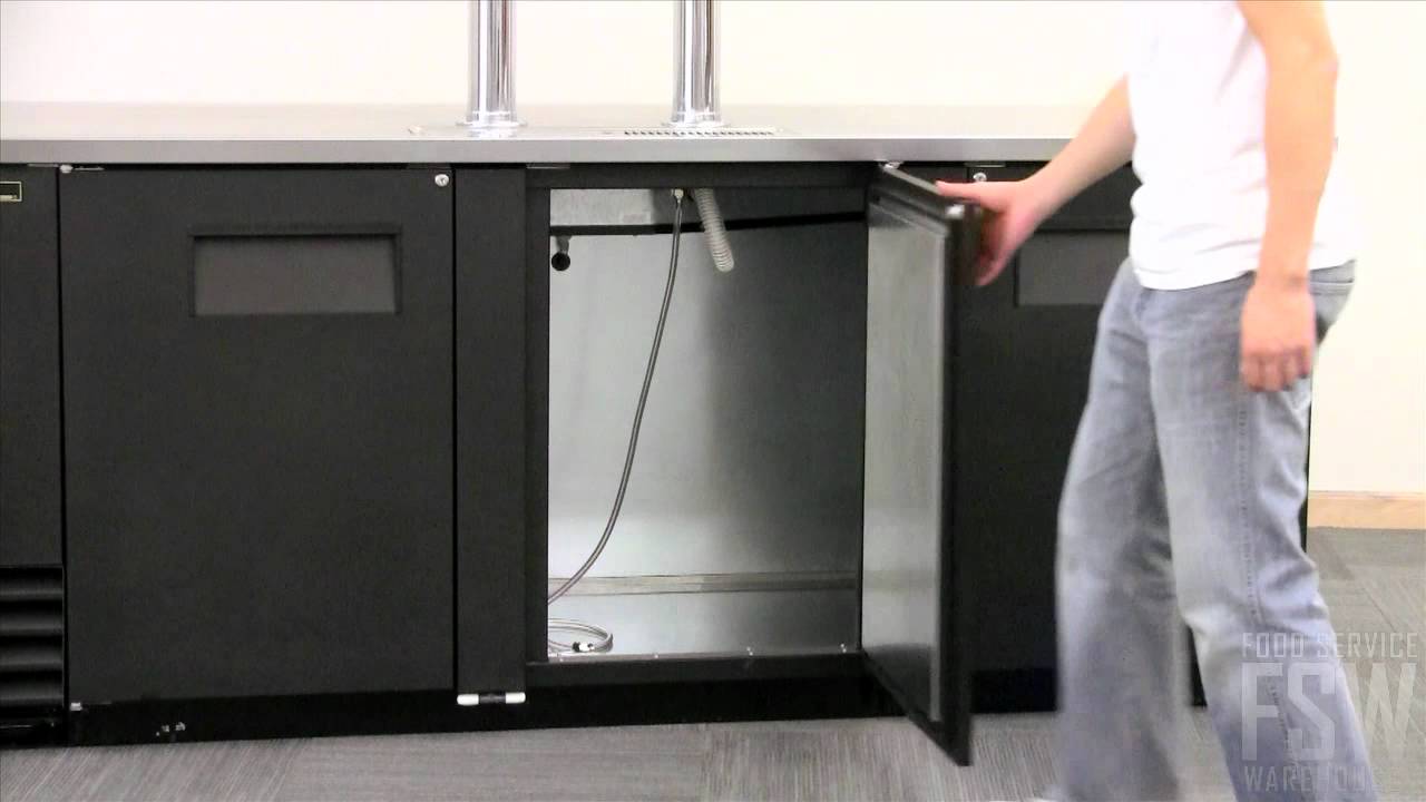 True Direct Draw Beer Dispenser Video (TDD-4)