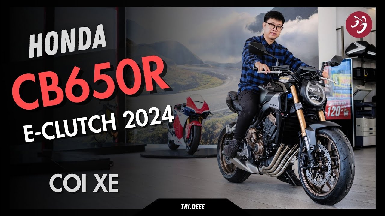 COI HONDA CB650R 2024: LẦN ĐẦU THẤY XE CÔN TAY KHÔNG ÂM CÔN MÀ VÔ SỐ ĐI NHƯ THIỆT | TRÍ ĐÊ MOTOVLOG