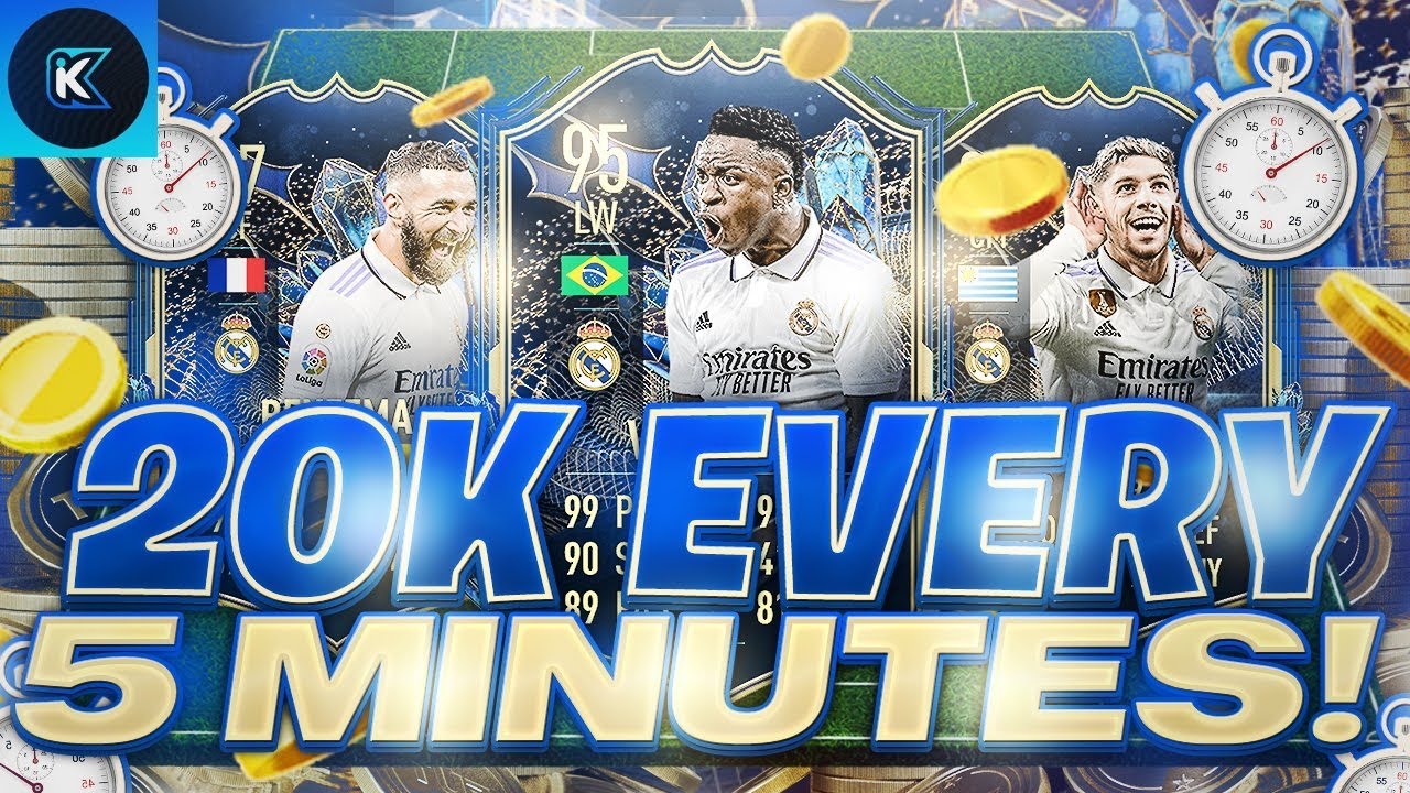 20K EVERY 5 MINS FIFA 23 BEST TRADING METHODS (FIFA 23 SNIPING FILTERS & FLIPPING)