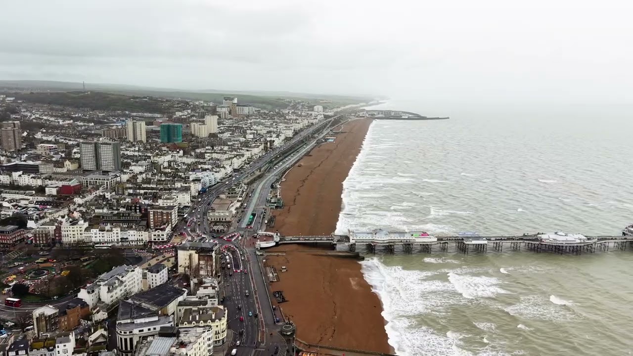 Brighton, UK | Drone footage ✈️ 🌊 