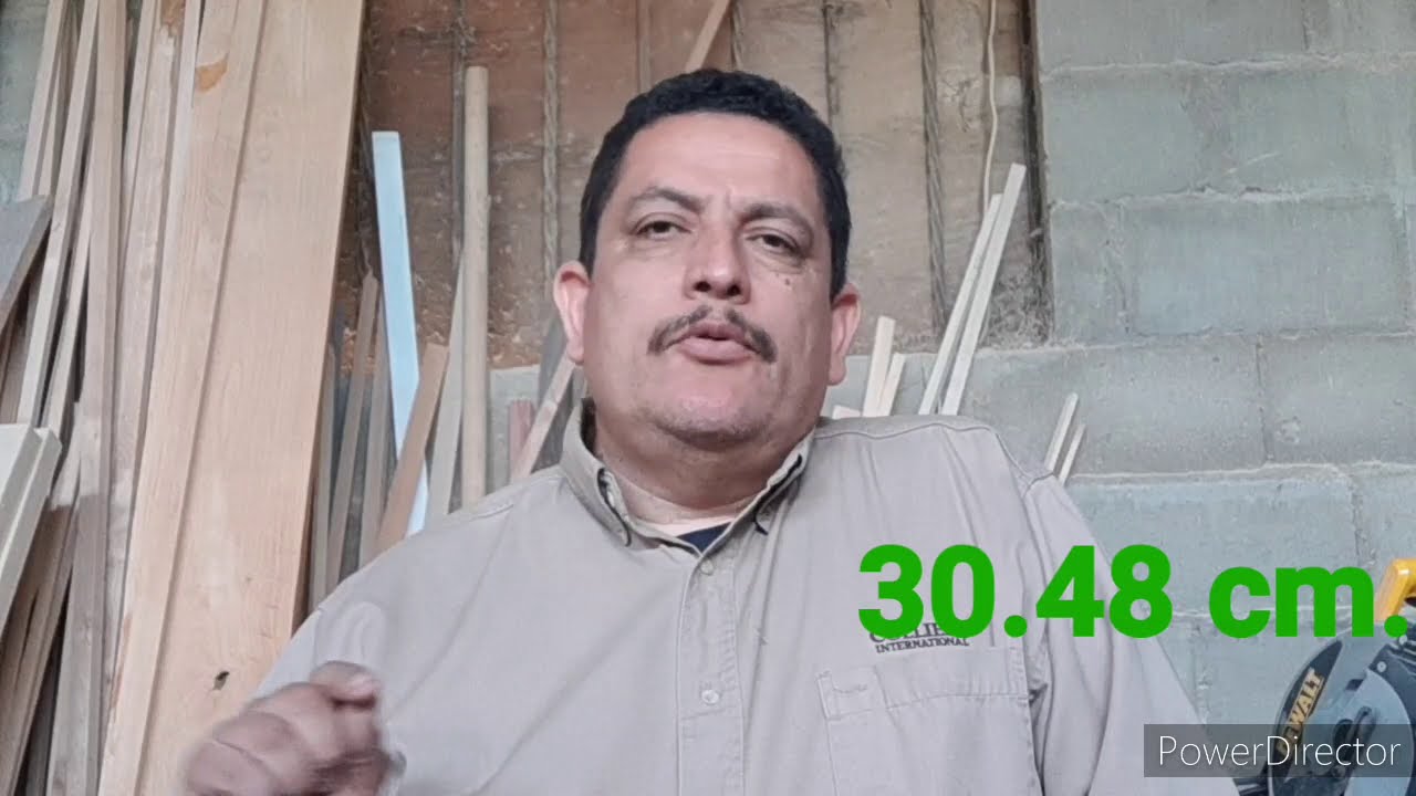 Medidas | Locos Por la carpinter&iacute;a