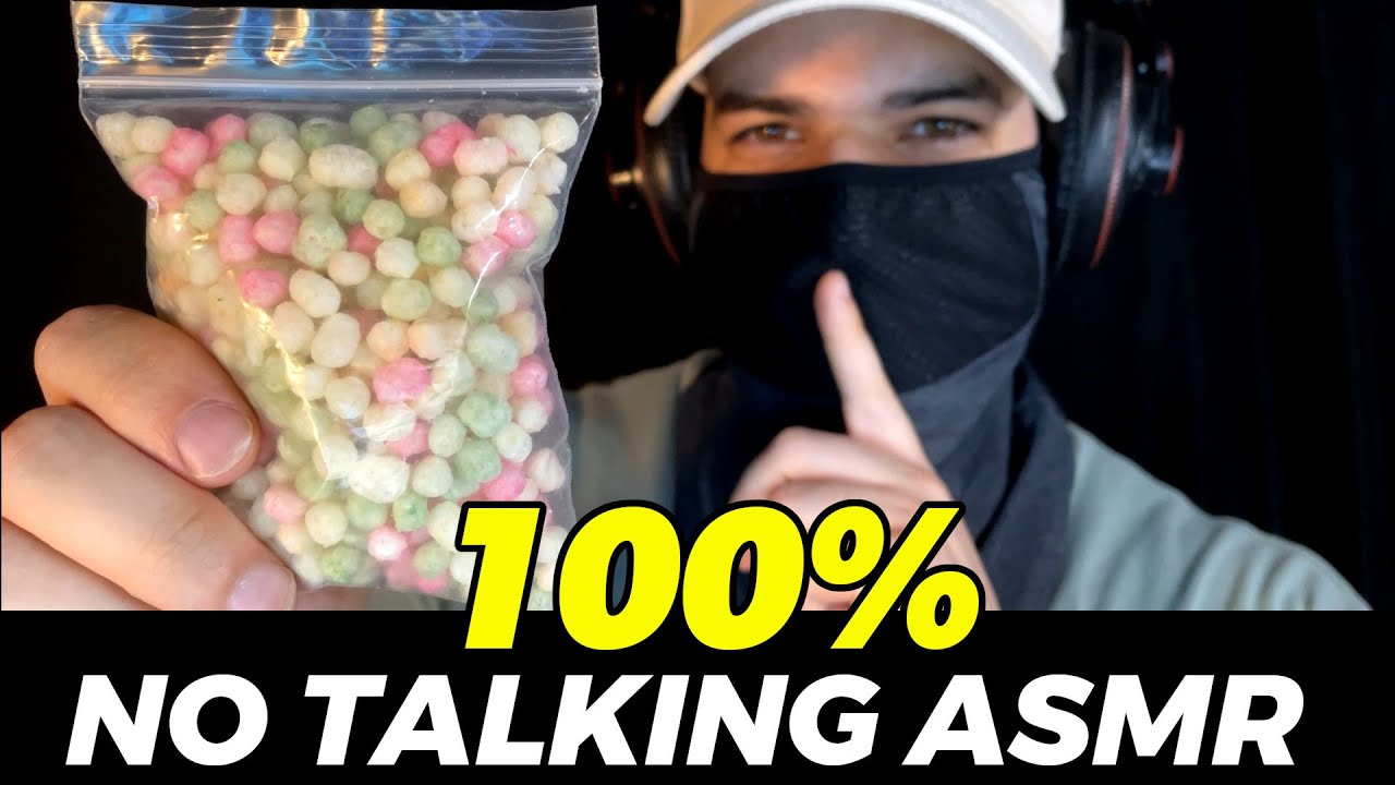 Ultimate No Talking Asmr: Pure Triggers for Deep Relaxation 😴