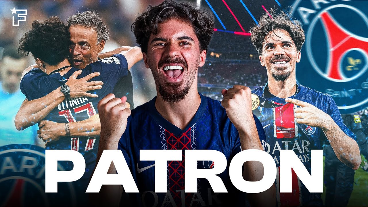 La TRANSFORMATION choquante de Vitinha, le nouveau BOSS du PSG