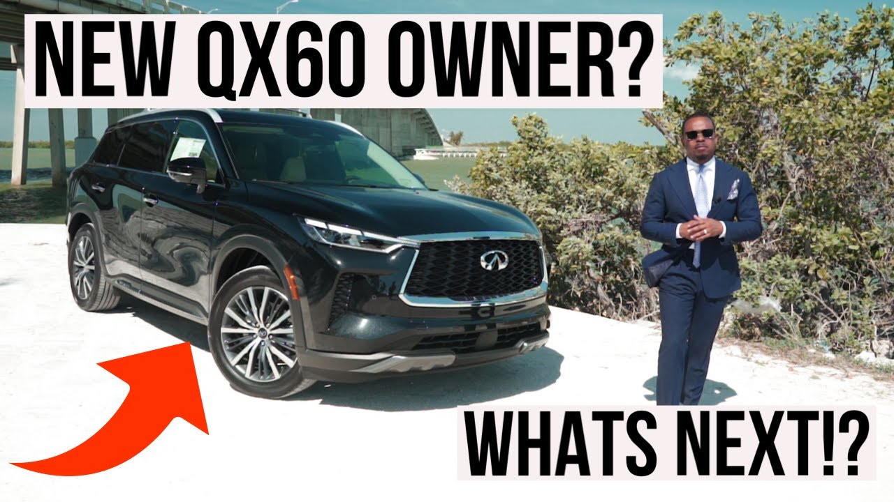 The Ultimate Setup Guide for Your 2023 INFINITI QX60