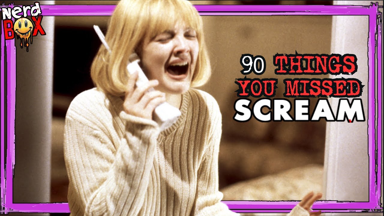 Scream (1996) Easter Eggs, Foreshadowing & Movie References!!
