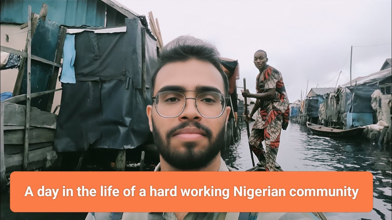 MAKOKO : Africa's largest floating slum in Lagos,Nigeria (Lagos series - Part 1)