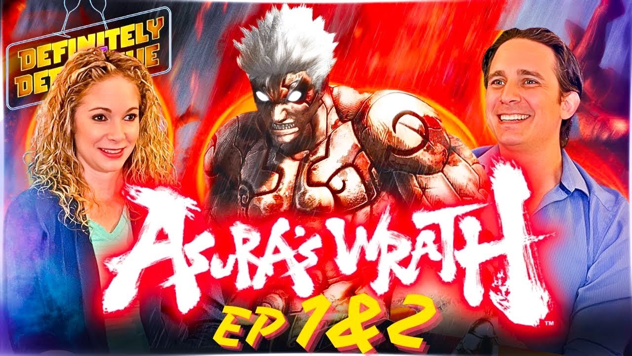 First Time Playing Asura's Wrath | Episodes 1 and 2