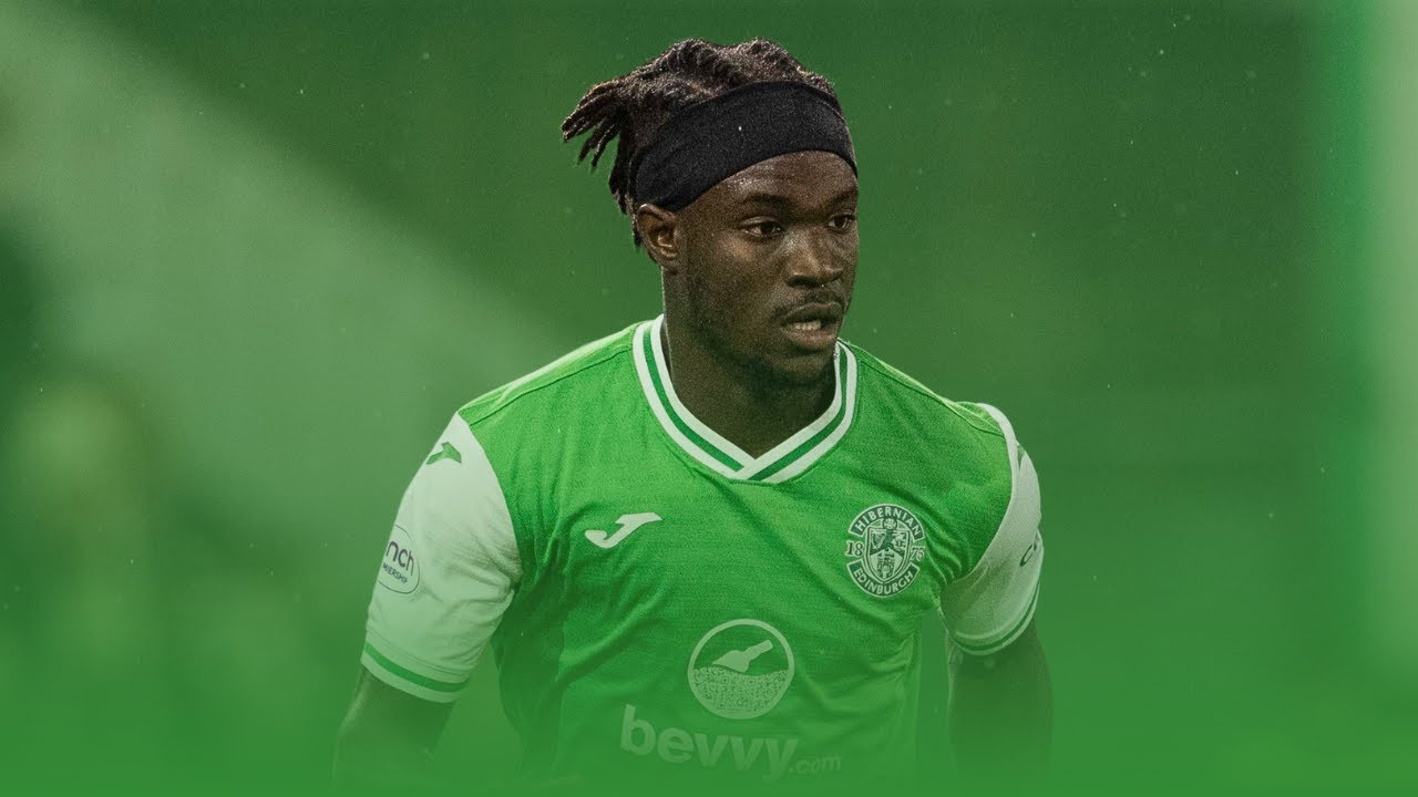 Élie Youan - Hibernian | Goals & Assists