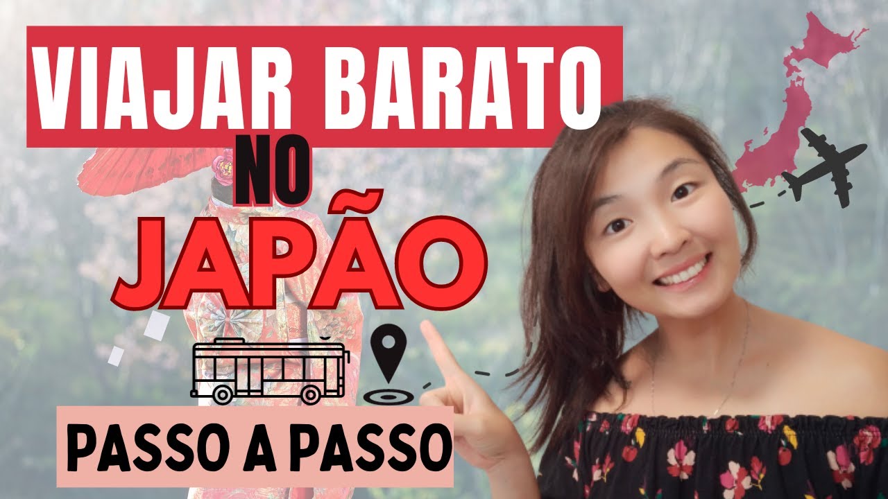 Como viajar Barato pelo Japão como um JAPONÊS | 1ª dica é boa, mas a 2ª é IMPERDÍVEL!