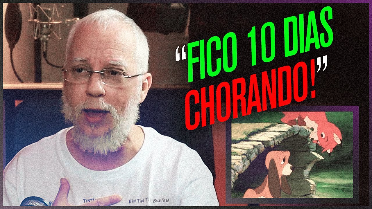 DUBLADOR DO DODÓ (O CÃO E A RAPOSA) conta o que acha do FILME da DISNEY